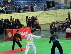 544 Atlet Pencak Silat Berlaga di Pergelaran Porkot ke IV Pangkalpinang