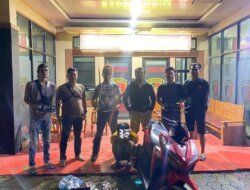 Kembali Berulah Curi Motor Milik Warga Jalan Damai, KNR Kembali Diciduk Polisi