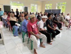 BPN Bangka Selatan Distribusikan 147 Sertifikat Tanah Gratis Untuk Masyarakat Airbara
