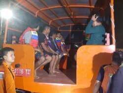 Alami Kebocoran di Perairan Belinyu, ABK KIP Satria Anugerah 3 Berhasil Dievakuasi