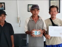 CV VBS Kembali Lagi Salurkan Kompensasi Rp 57 Juta kepada Warga Terdampak Tambang di Laut Bagger