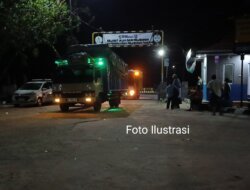 Diduga Sejumlah Truk Bawa Pasir Timah Ilegal Dari Belitung Akan Berlabuh di Pelabuhan Sadai Dini Hari Ini