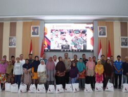 Polres Bangka Selatan Gelar Bakti Sosial Polri Presisi Sambut Ramadhan 1446 H