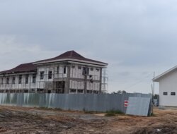 Pembangunan Lapas Kelas III Toboali Bangka Belitung Telan Miliaran Rupiah