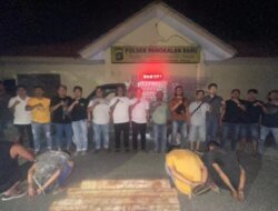 Timgab Ungkap Kasus Pencurian di wilayah Hukum Polresta Pangkalpinang dan Polres Bangka, 4 Pelaku Diamankan