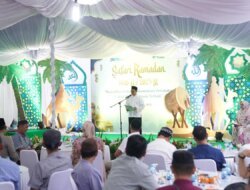 Rangkaian Safari Ramadan PT Timah Ditutup di Area Bangka Selatan, Silaturahmi dan Berikan Santunan Bagi Masyarakat