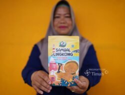 Bersama PT Timah, Sundari Sukses Kembangkan Usaha Sambal Lingkong