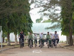 Antusias Tinggi, Ratusan Peserta Ikuti Seleksi Kelas Beasiswa PT Timah Pada SMAN 1 Pemali