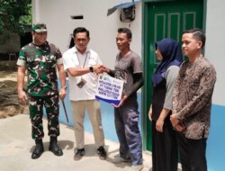 Terima Bantuan Rumah Layak Huni dari PT Timah dan Kodim 0317/TBK, Nasir Akhirnya Bisa Tidur dengan Tenang 
