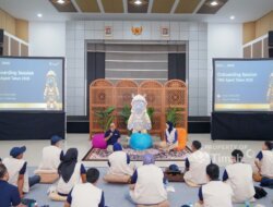 Onboarding Sessions Tins Agent 2025: Vina Muliana Ajak Tins Agent Jadikan Budaya Perusahaan Sebagai Kebiasaan Baik 