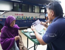 Berikan Layanan Kesehatan Gratis Bagi Masyarakat di Pulau Belitung, PT Timah Kerahkan Mobil Sehat 