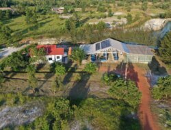 Mendorong Masa Depan Hijau, Inisiatif PT Timah Mengurangi Konsumsi Energi untuk Capai Net Zero Emission