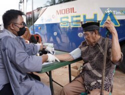 Inisiatif PT Timah Dalam Meningkatkan Kualitas Kesehatan Masyarakat, Layanan Kesehatan Gratis Hingga Edukasi Stunting 