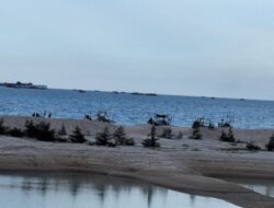 Kebal Hukum, TI Sebu di Pantai Rambak Kembali Rusak Ekosistem Pantai