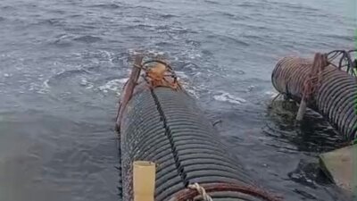 Limbah Tambak Udang di Pantai Rambak Ancam Ekosistem Laut, DLH Bangka Segera Bentuk Tim