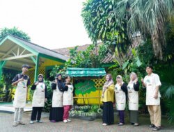 Dikunjungi Presiden RI ke 7, Kisah Roemah Keboen Bangka Barat Tetap Eksis Dengan Dukungan PT Timah