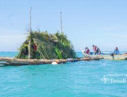 Tenggelamkan 1.434 Rumpon, Langkah Nyata PT Timah dalam Membangun Fishing Ground Berkelanjutan