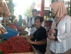 Meski Ada Kenaikan, Harga Bahan Pokok di Bangka Selatan Tetap Terkendali Jelang Idul Adha