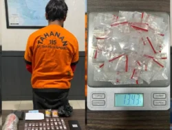 Simpan 49 Paket Sabu, Warga Pangkalpinang Diamankan Tim Subdit III Ditresnarkoba Polda Babel