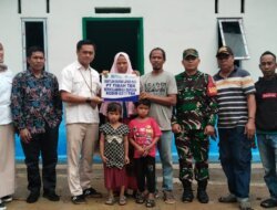 PT Timah Bangun Rumah Layak Huni untuk Warga Kundur, Iwan: Jaya Selalu PT Timah