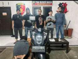 Bobol Ruangan Sekolah SDN 56 Pangkalpinang, A (35) Diciduk Buser Naga