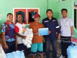 Terima Bantuan Alat Tangkap dari PT Timah, Musdar: Kami Jadi Semakin Semangat Melaut 