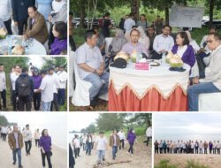 Cek Kesiapan Pembangunan Sekolah Rakyat di Bangka Tengah, Bupati Bersama Dirjen PU Tinjau Lokasi
