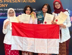 Kebanggaan Indonesia: Siswi SMP Kesatuan Bangsa Yogyakarta Gondol Medali Emas di World Young Inventor Exhibition