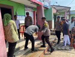 Menjelang Hut Bhayangkara ke-79, Kapolsek Lepong dan Jajarannya Mendapat Apresiasi Dari Warga dan Pemerintahan Desa