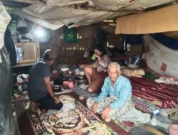 Tim Baher Bangunkan Rumah Layak Huni Untuk Kakek Rojali di Toboali