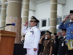 Pj Wali Kota Pangkalpinang Ajak Warga Perkuat Nilai Kebangsaan di Hari Lahir Pancasila