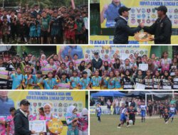 Festival Sepak Bola Usia Dini 2025 Usai, Algafry: Pupuk Sportivitas Anak