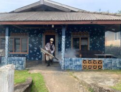 PT Timah Gerak Cepat Cegah DBD, Lakukan Fogging di Desa Gemuruh sebagai Komitmen Dukung Kesehatan Masyarakat