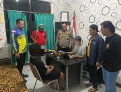 Pemuda Resahkan Warga Tanjung Labu Ditangkap, Curi Pupuk dan Tabung Gas