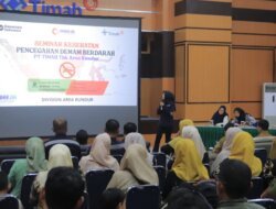 Kolaborasi Cegah Demam Berdarah di Kabupaten Karimun, PT Timah dan Puskesmas Kundur Barat Gelar Seminar Kesehatan Untuk Warga