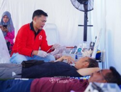 Bantu Sesama: Sambut HUT ke-49 PT Timah Berhasil Kumpulkan Ratusan Kantong Darah dalam Pekan Sehat di Kundur