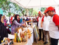 Dukung UMKM Lokal, PT Timah Hadirkan Bazar UMKM  di Momen HUT ke-49 di Pulau Kundur 