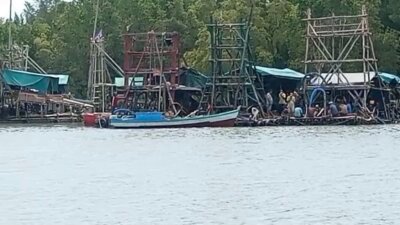Tambang Ilegal Kembali Porak Porandakan DAS Jalan Laut, Kaling Doni : Saya Akan Buat Surat Resmi ke Polda