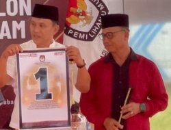 Pilkada Ulang Bangka 2025, Fery-Syahbudin ‘RIDHO’ Nomor Urut 1