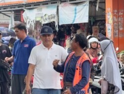 Fery-Syahbudin Janji Revitalisasi Pasar Kite Jika Terpilih