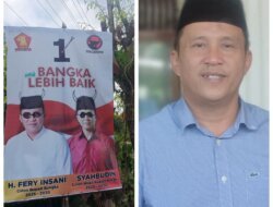 Baliho Terus Dirusak OTK, Calon Bupati Fery : Nanti Kita Ganti Yang Baru