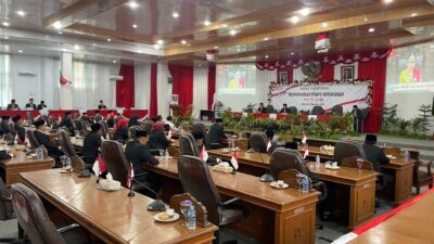 Peringati HUT RI 80, DPRD Bangka Gelar Paripurna Dengarkan Pidato Kenegaraan