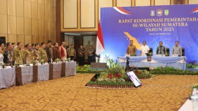 11 Arahan Mendagri untuk Gubernur se-Sumatera Jalankan Roda Pemerintahan