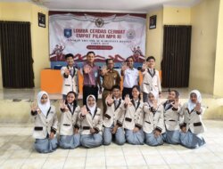 Kembali Torehkan Prestasi,  Siswa Program Pemali Boarding School PT Timah Tbk Wakili Kabupaten Bangka Lomba Cerdas Cermat Empat Pilar 