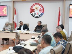 Bahas Mekanisme Seleksi Komisioner KPID, Komisi I DPRD Babel Konsultasi ke KPI Pusat