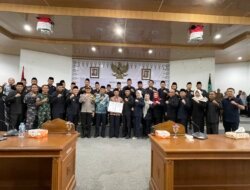 Percepat Proses Pelantikan Bupati dan Wakil Bupati, DPRD Bangka Gelar Sidang Paripurna