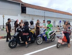 Kejari Bangka Selatan Gencarkan Kampanye Anti Korupsi di Toboali, Warga Sambut Positif