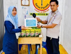 Sinergi Gerakan Ekonomi Rakyat, PT TIMAH Tbk Bantu UMKM KUBE Intan Payong Perkuat Kapasitas Produksi