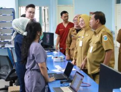 Walikota dan Wakil Walikota Pangkal Pinang Sidak Ke RSUD Depati Hamzah, Pastikan Kualitas Pelayanan Kesehatan Berjalan Optimal