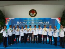 Temui Praja IPDN Babel, Pj. Sekda Fery Berikan Motivasi Terus Belajar dan Tingkatkan Kemampuan Diri